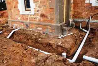 outside drainage Hackney